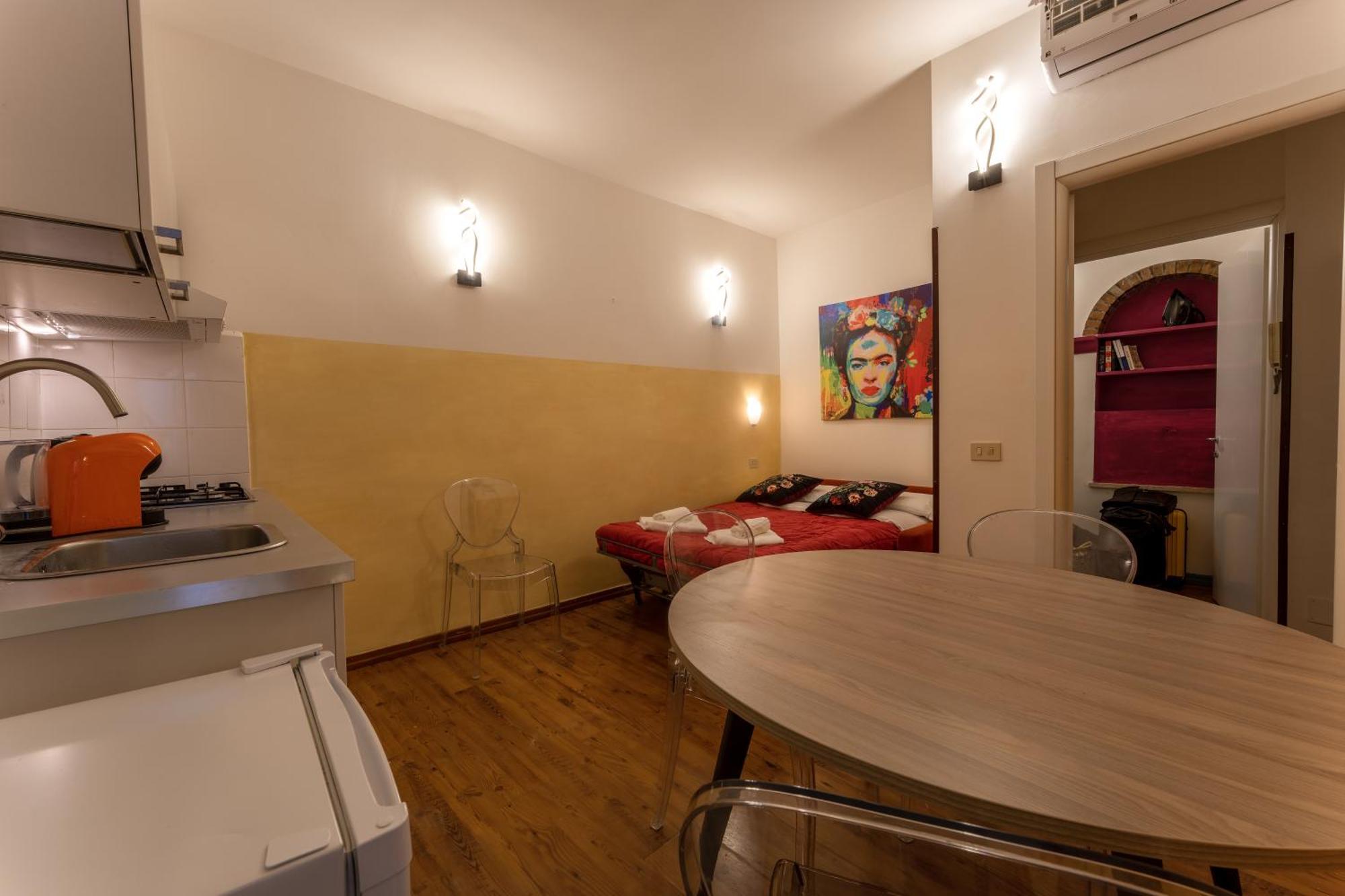 Pellegrino Apartments Rome Buitenkant foto