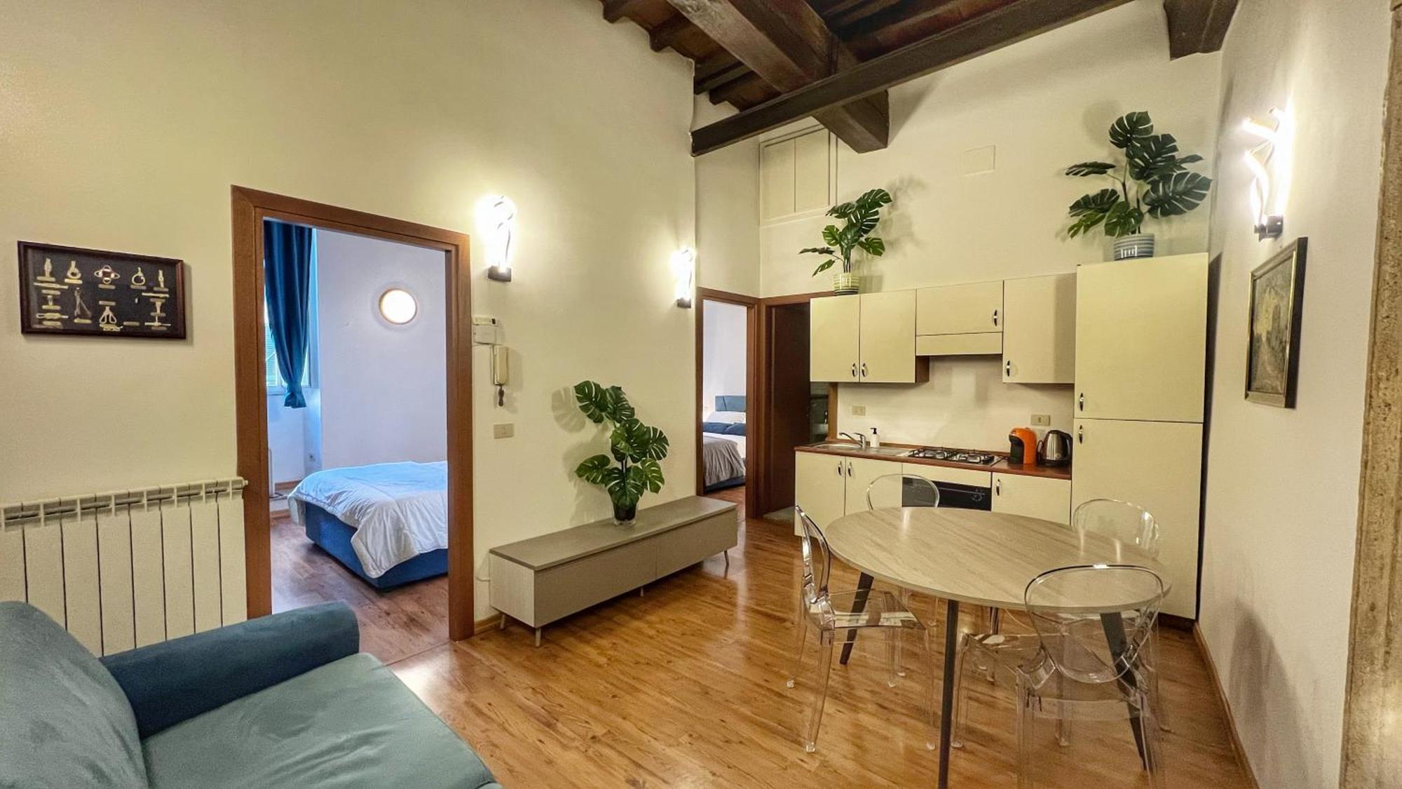 Pellegrino Apartments Rome Buitenkant foto