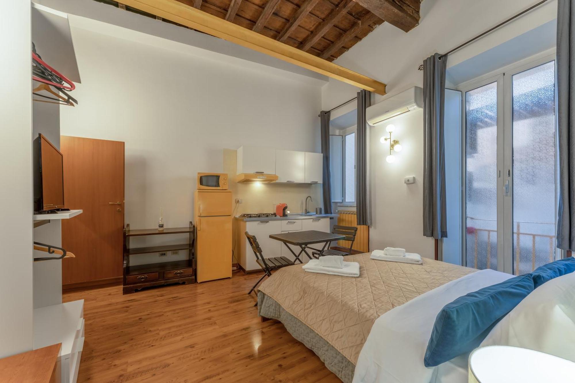 Pellegrino Apartments Rome Buitenkant foto