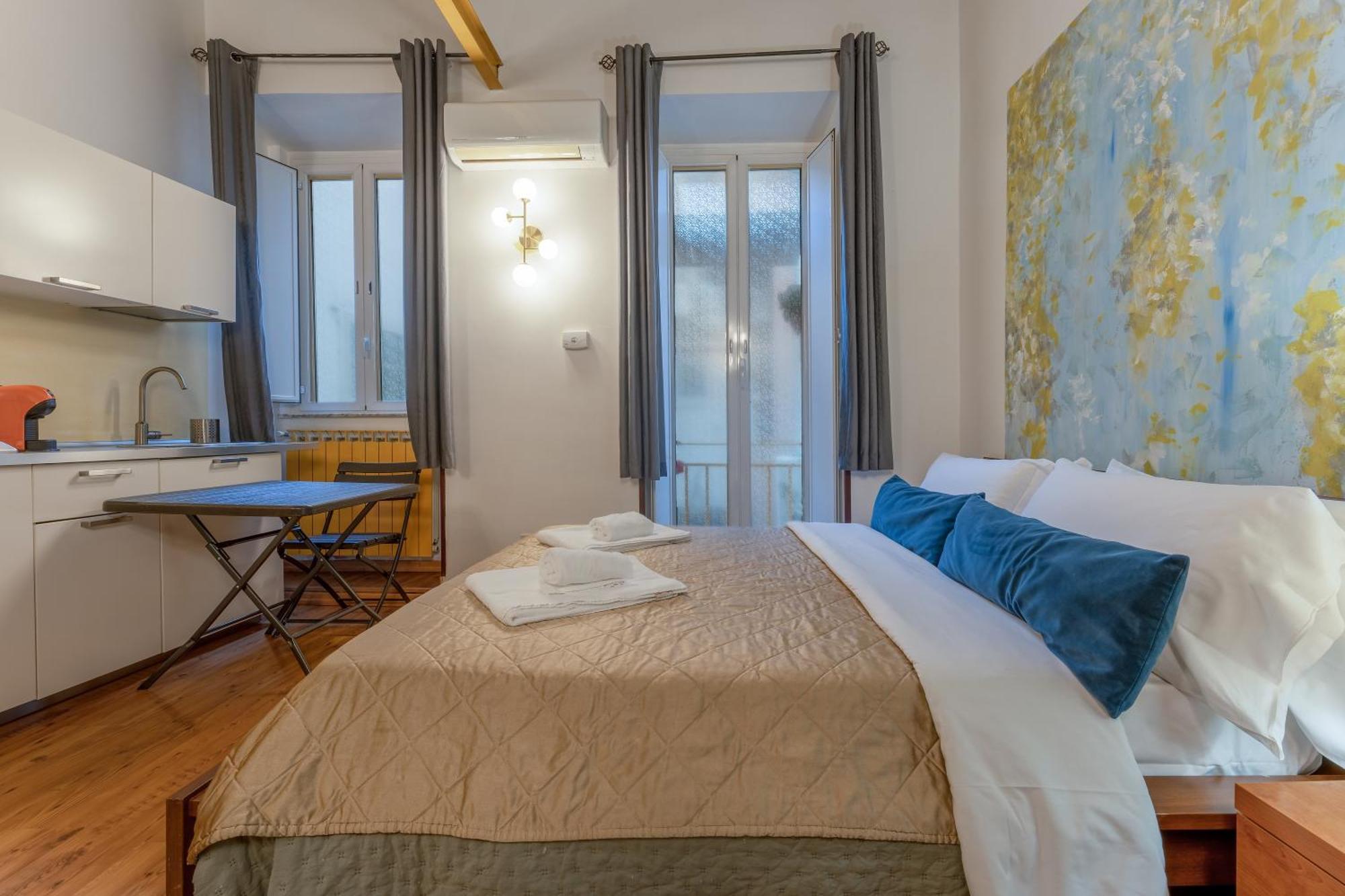 Pellegrino Apartments Rome Buitenkant foto