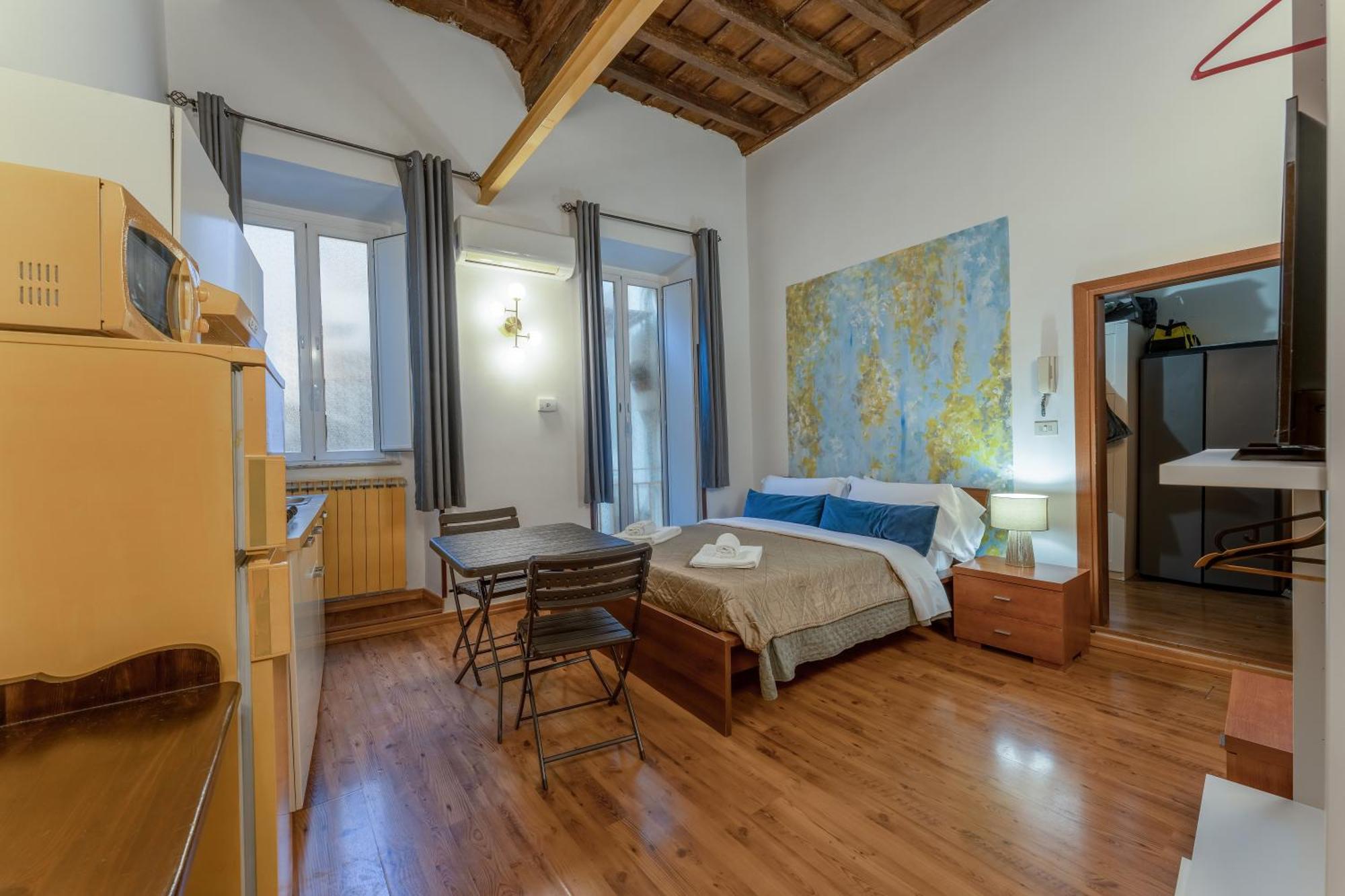 Pellegrino Apartments Rome Buitenkant foto